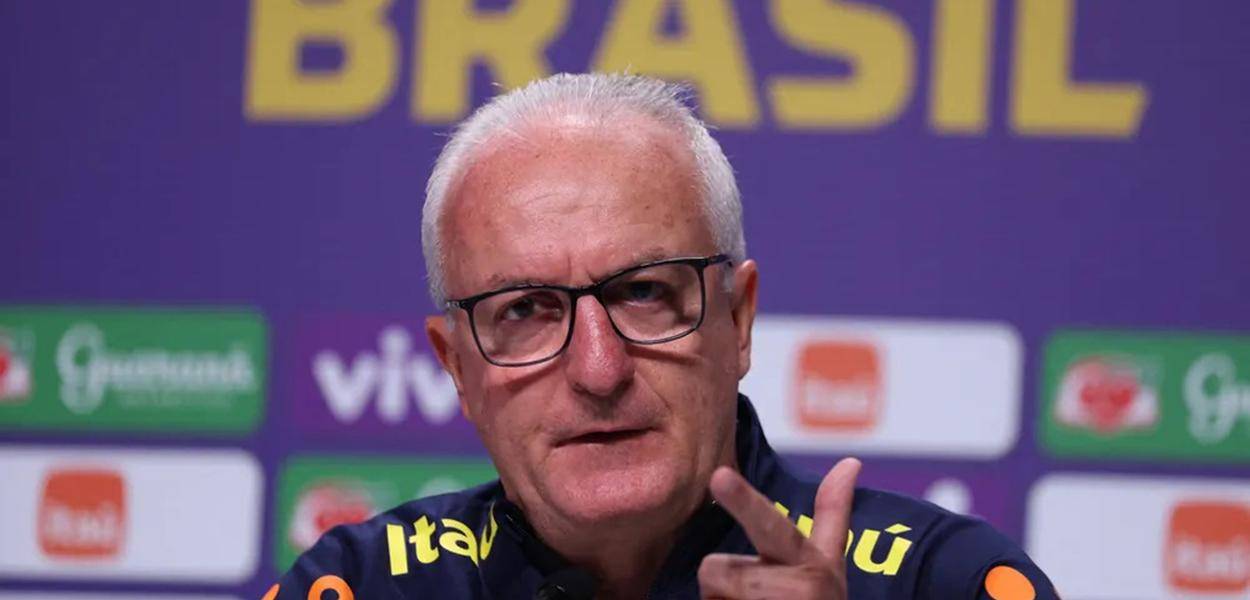 Dorival Júnior diz que a Seleção Brasileira ‘precisa aprender a jogar sem Neymar’