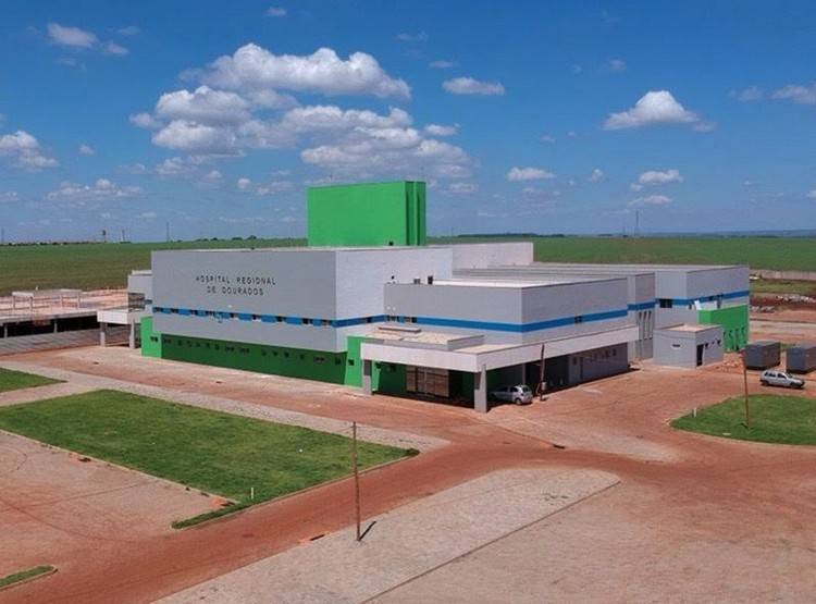 Barbosinha autoriza 3ª Etapa da obra do Hospital Regional em Dourados