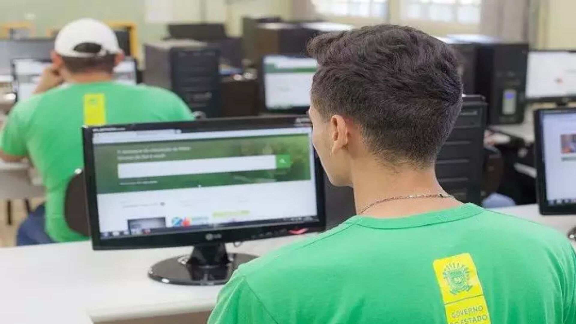 Com 540 vagas, inscrições para curso gratuito de tecnologia da informação encerram nesta sexta-feira