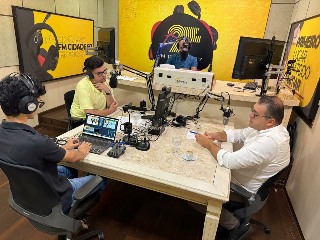Alan diz em rádio que não escolhe adversário e não acredita em apoio do PSDB em Dourados