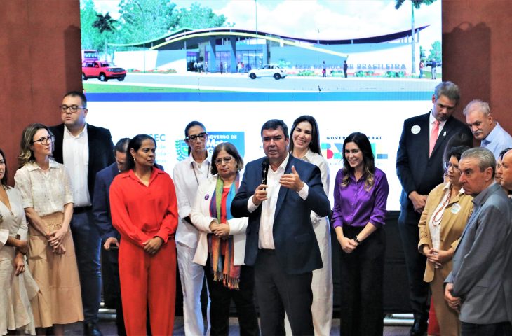 Assinada ordem de serviço para construção da Casa da Mulher