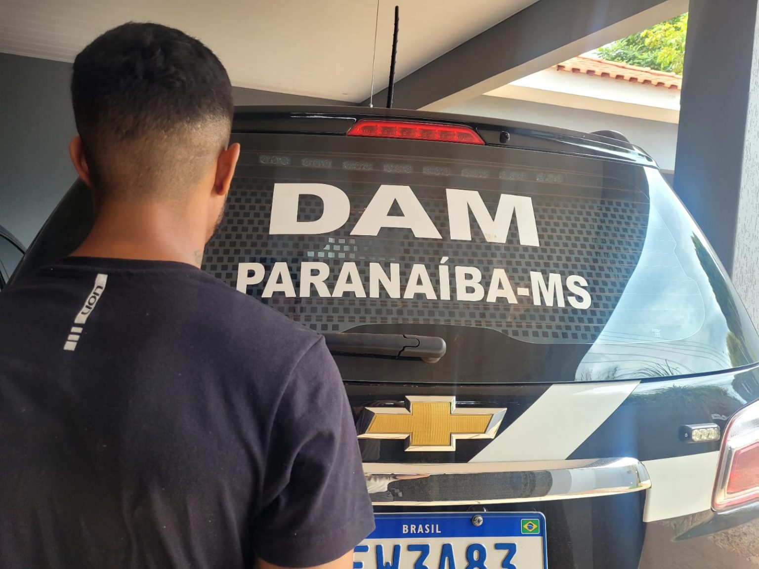 Autor de violência doméstica é preso pela Polícia Civil