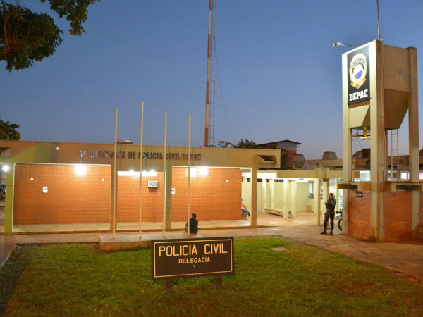 Criança é encontrada abandonada em rua no Dioclécio Artuzi