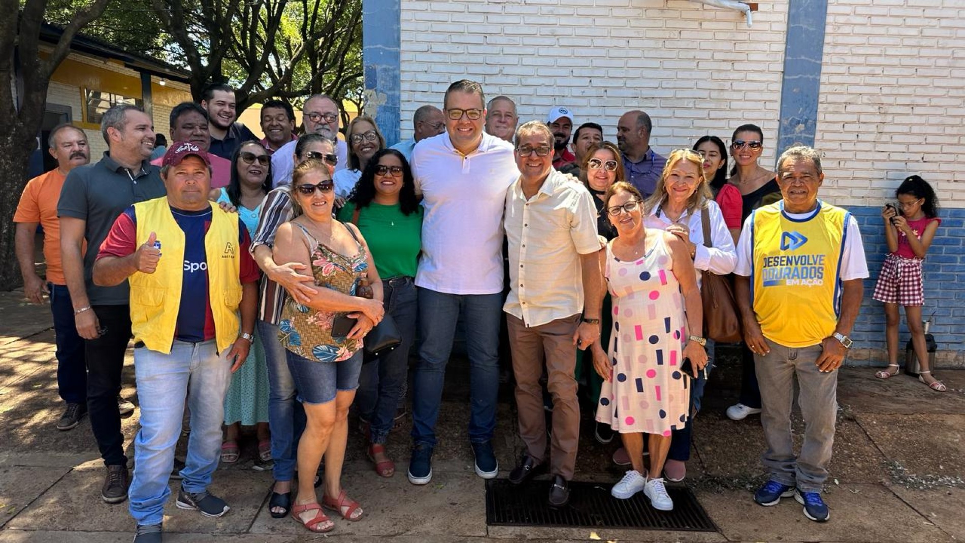 DDA no Jardim Água Boa contemplou toda comunidade, atesta Cemar Arnal