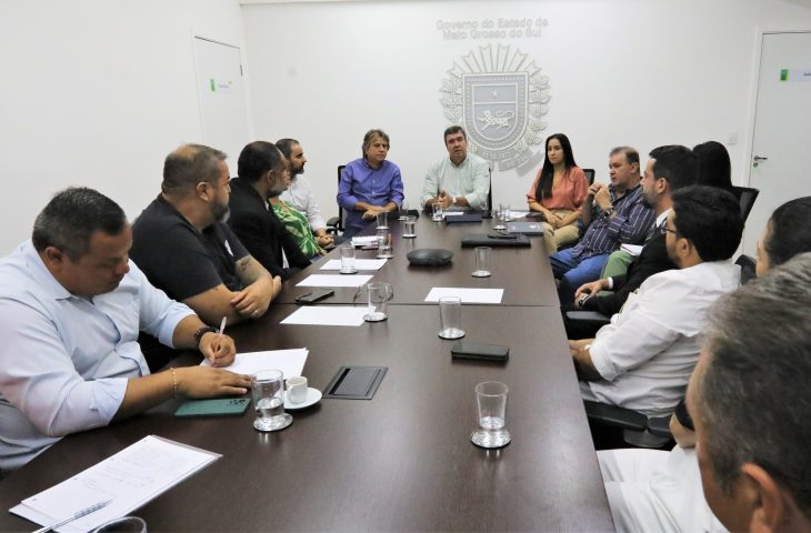 Governo de MS recebe representantes do Fórum dos Servidores para discutir questão previdenciária