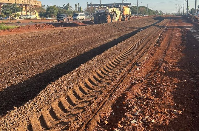 Governo prevê término de revitalização da Coronel Ponciano em setembro
