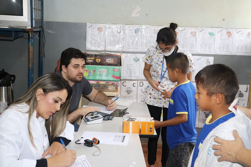 Indígenas recebem ação Desenvolve Dourados na próxima semana