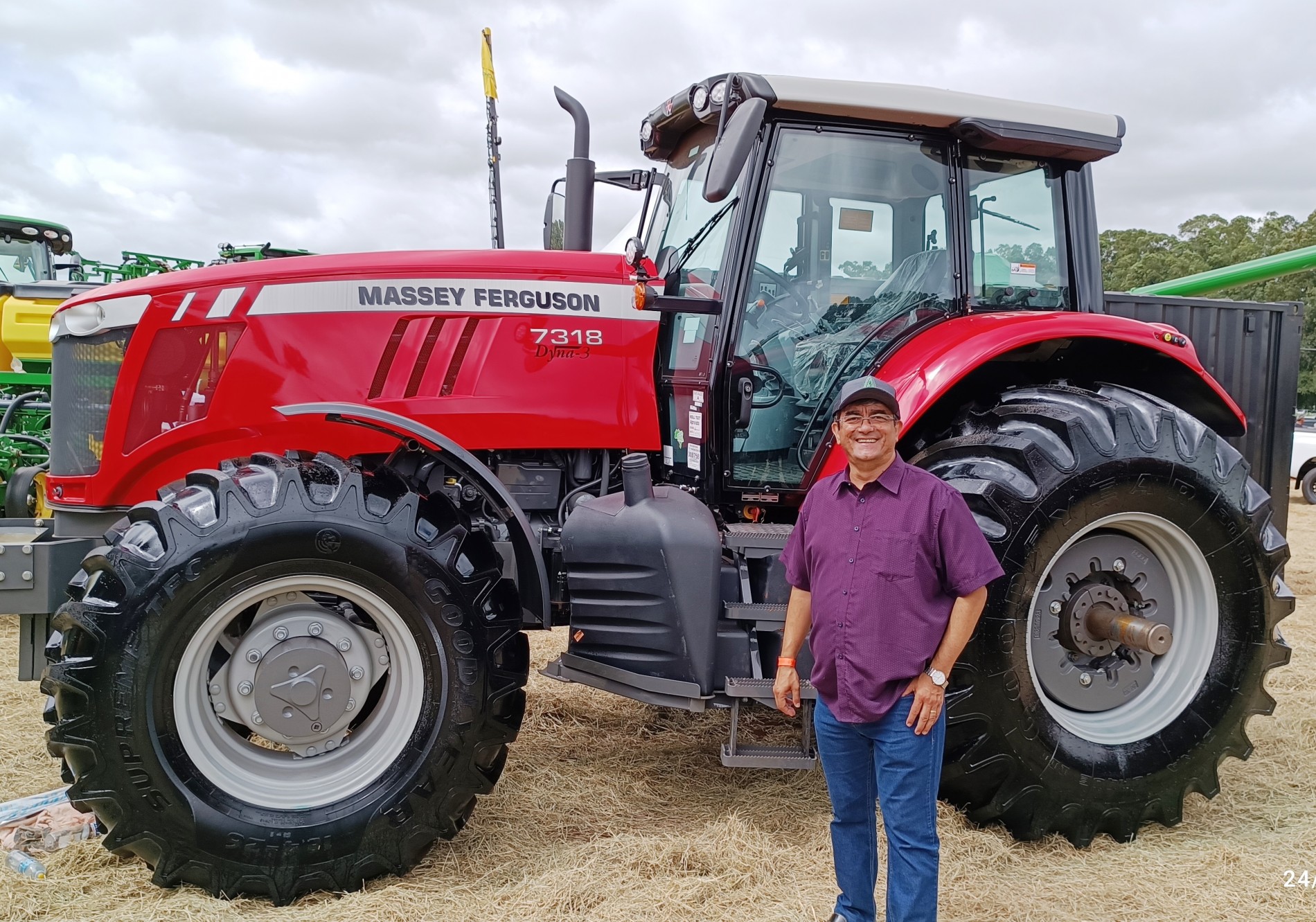 Juscelino Cabral destaca importância do agronegócio no desenvolvimento nacional