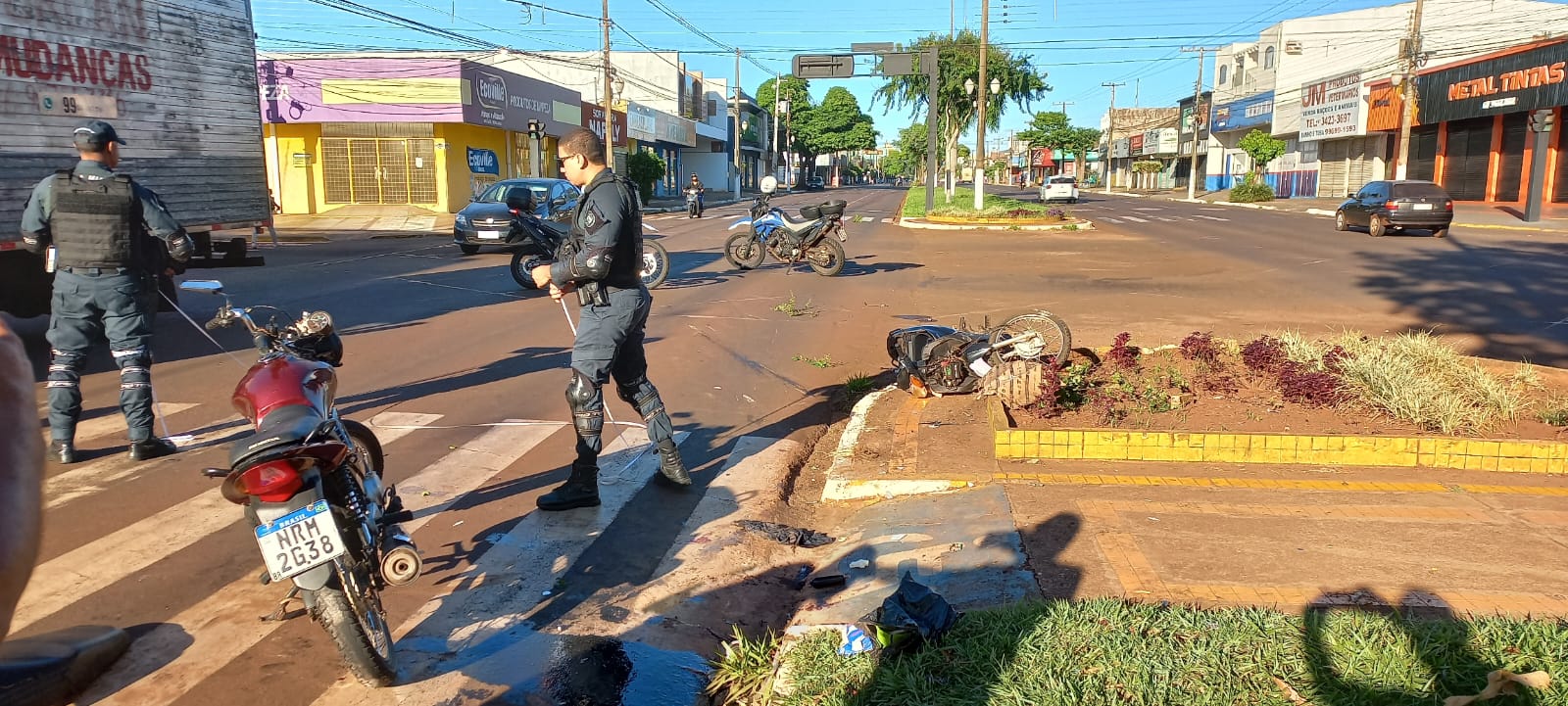 Morre no hospital mulher envolvida em batida entre motos na Marcelino Pires