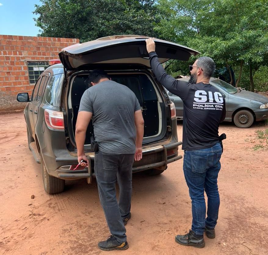 Polícia Civil prende segundo autor de homicídio tentado