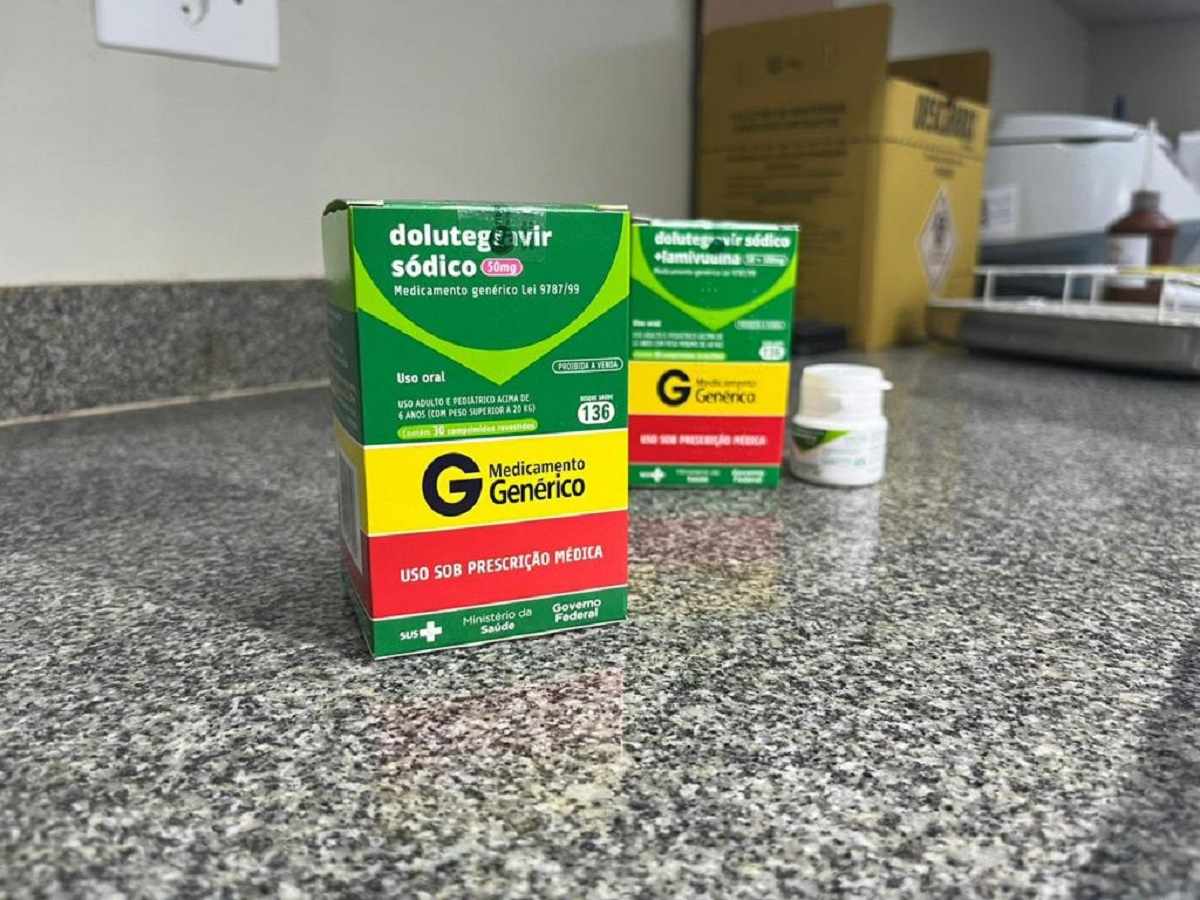 Mato Grosso do Sul recebe 81,4 mil unidades de novo medicamento para tratamento do HIV