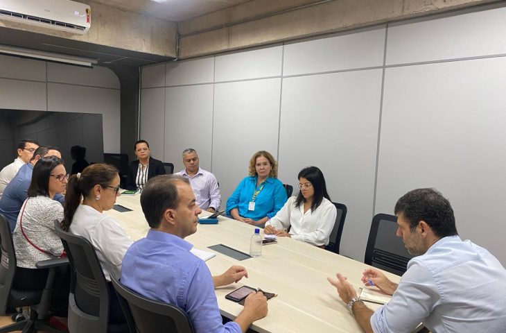 Representante do Governo do Maranhão veio a MS para conhecer o programa Voucher Transportador