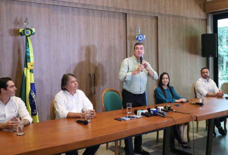 Governador anuncia novos secretários que farão parte do primeiro escalão