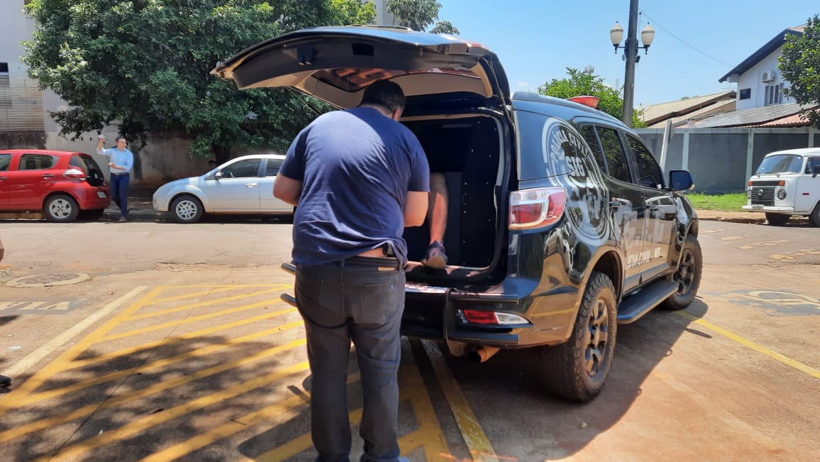 Suspeito em participação na morte de professor e atleta do Ginasloucos é preso em Dourados