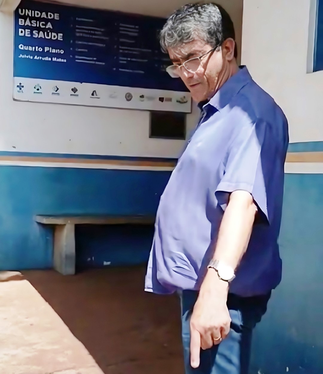 Vereador Juscelino cobra melhoria na estrutura dos postos do 4º Plano e Izidro Pedroso