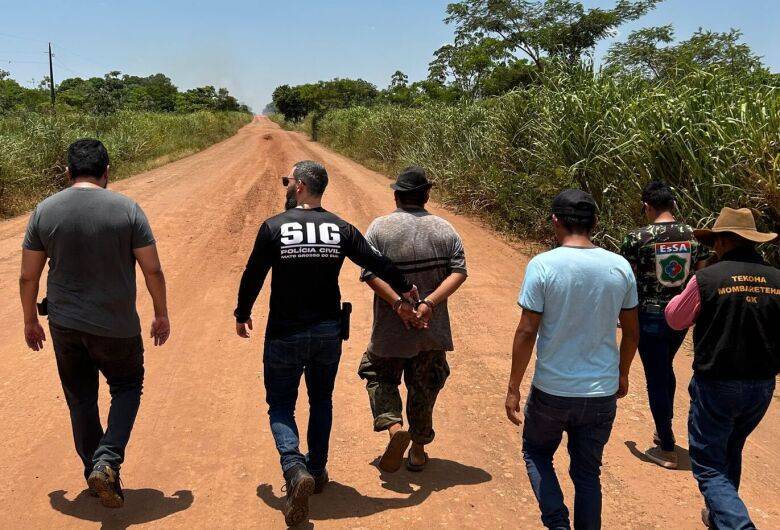 Segundo autor de tentativa de homicídio é preso em aldeia de Caarapó