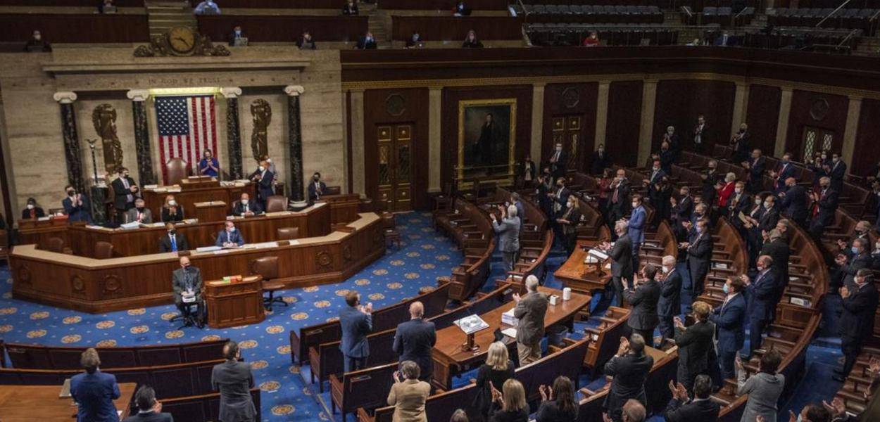 Sem acordo, Congresso dos EUA tem 3 dias para evitar paralisação do governo