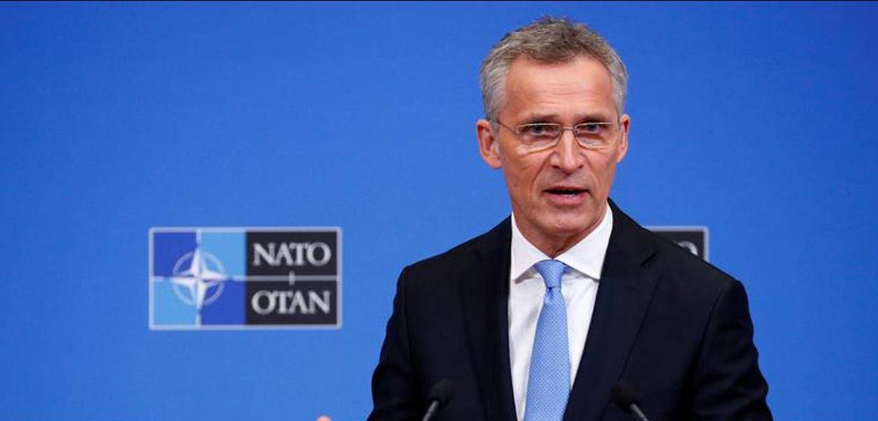 Otan não tem planos de enviar soldados para a Ucrânia, diz Stoltenberg