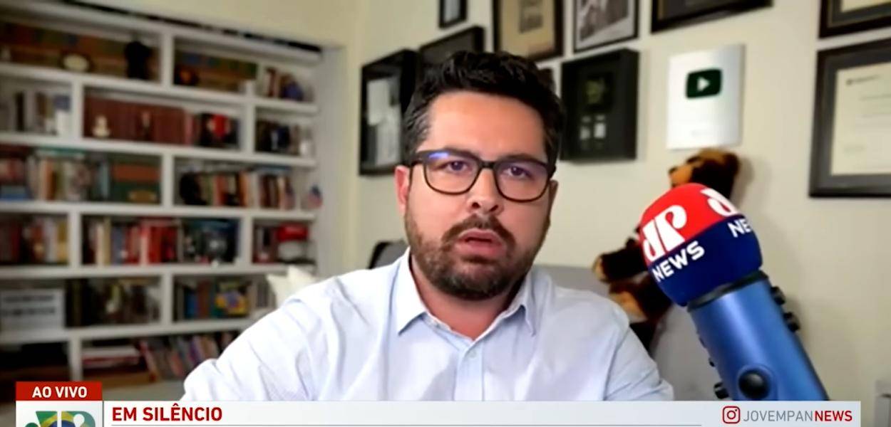 Comentarista Paulo Figueiredo, ex-Jovem Pan, estava na trama golpista de Bolsonaro, diz PF