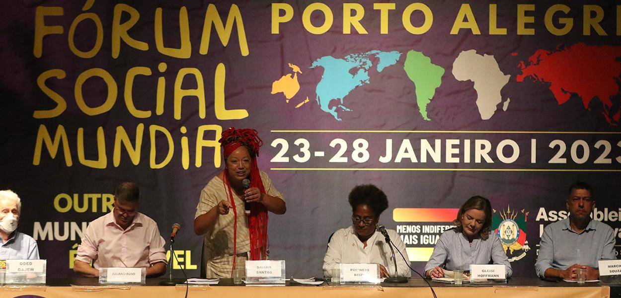 Fórum Social Mundial criará mecanismo de atuação permanente da sociedade civil