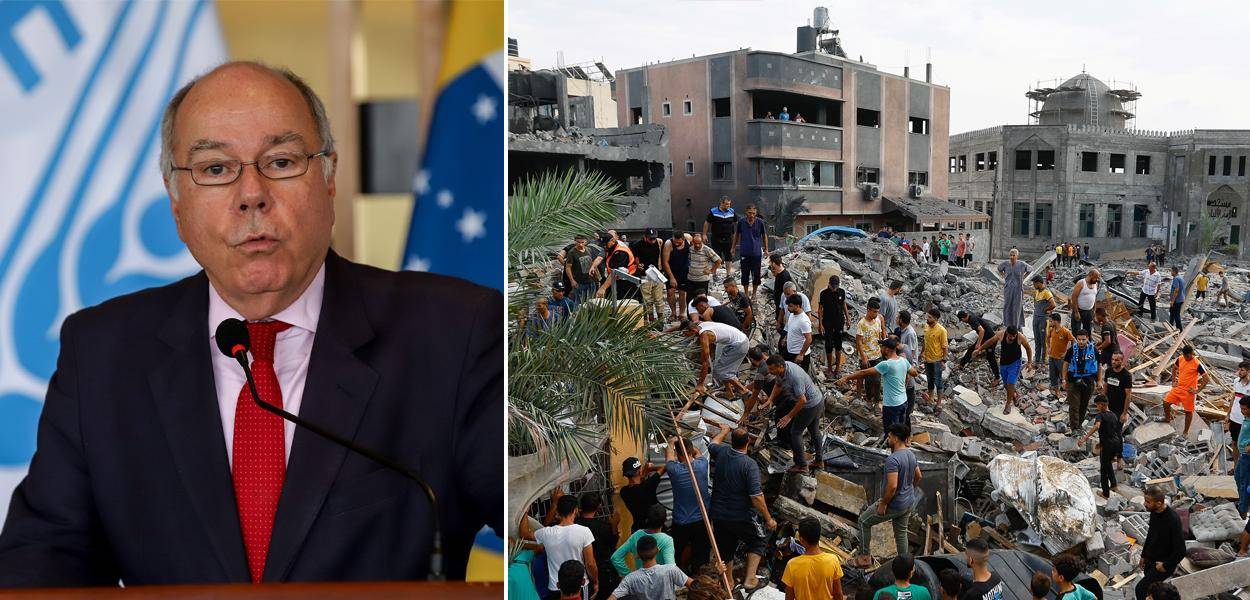 Itamaraty aponta risco à população de Gaza com suspensão de doações