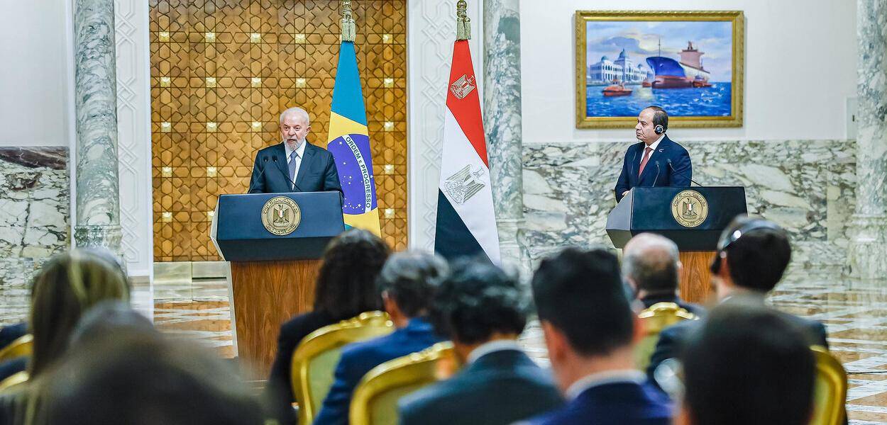 “Não haverá paz sem um Estado palestino convivendo lado a lado com Israel”, afirma Lula