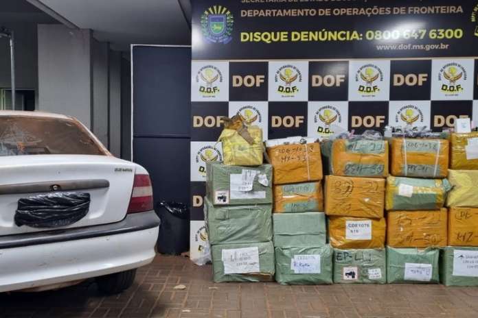 Contrabandista com quase meio milhão de reais em relógios é preso pelo DOF