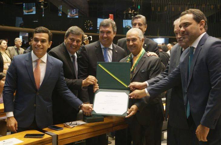 Mato Grosso do Sul é destaque no Congresso com mais alta honraria da Câmara Federal