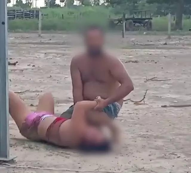 Agressor morre em confronto com a polícia após espancar a mulher em MS