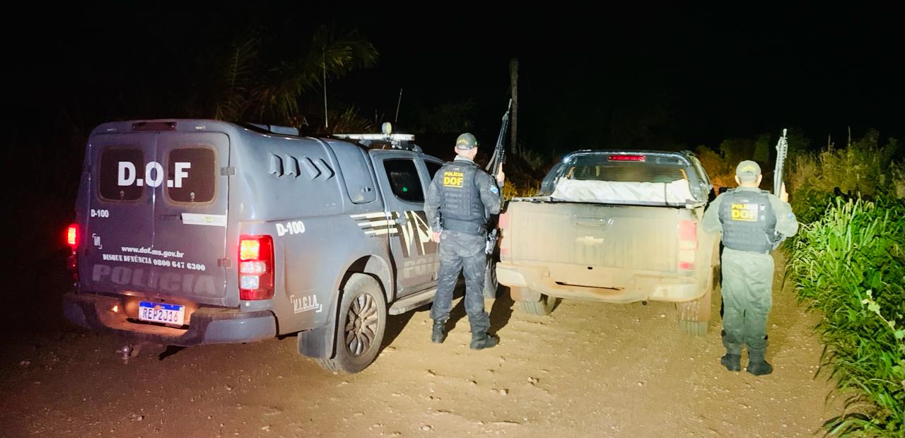 Após demissão, funcionários matam fazendeiro, roubam caminhonete e vão presos