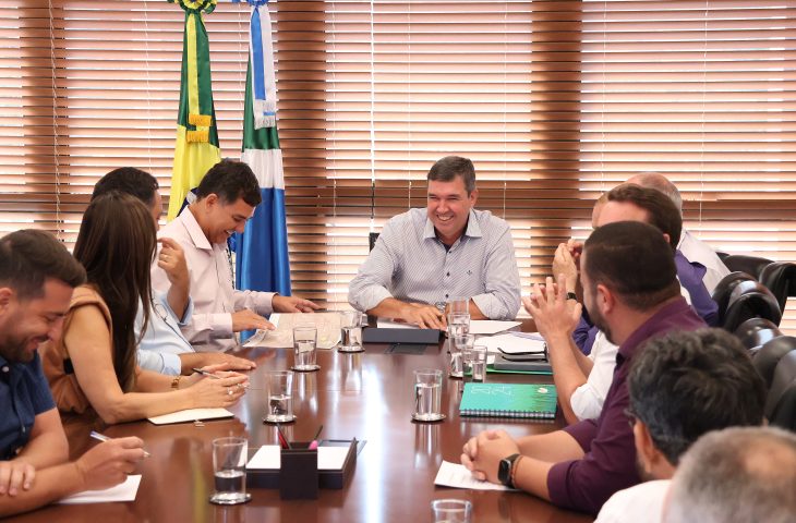 Camapuã: Governo anuncia asfalto na Vila Industrial e revitalização da MS-436
