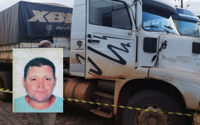 Caminhoneiro é encontrado nmorro dentro de carreta