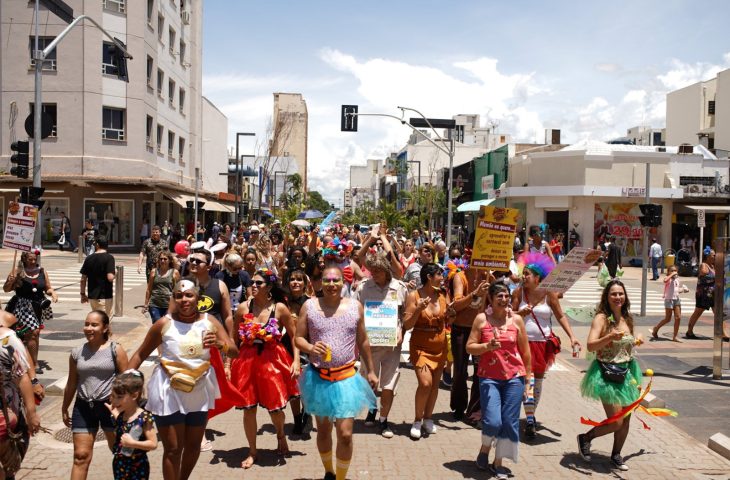 Campo Grande recebe desfile dos blocos de Carnaval neste fim de semana