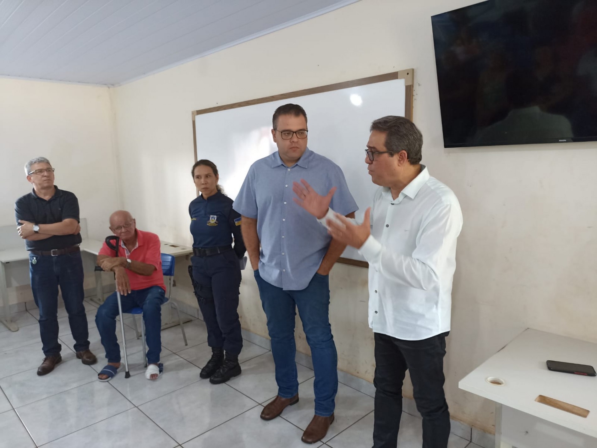 Cemar Arnal destaca importância da Guarda Mirim na formação de crianças e adolescentes