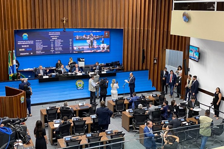 Com acordo de líderes, projeto sobre pesca de Dourado tem tramitação especial