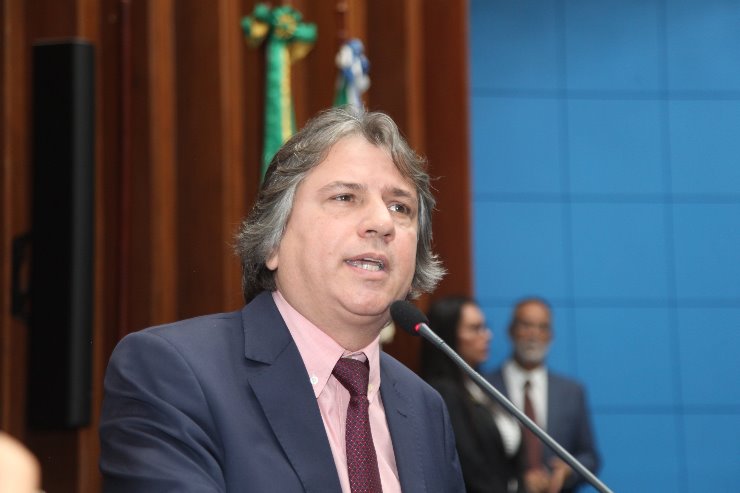 Deputado Pedro Caravina retorna à Assembleia Legislativa dia 5