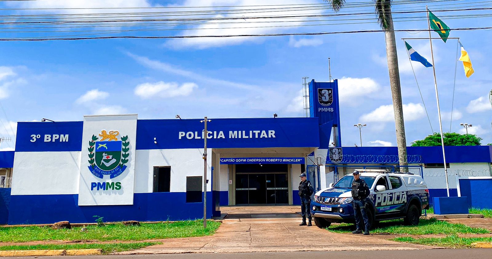 Em apenas um dia, a PMMS recaptura quatro foragidos da justiça em Dourados e Douradina