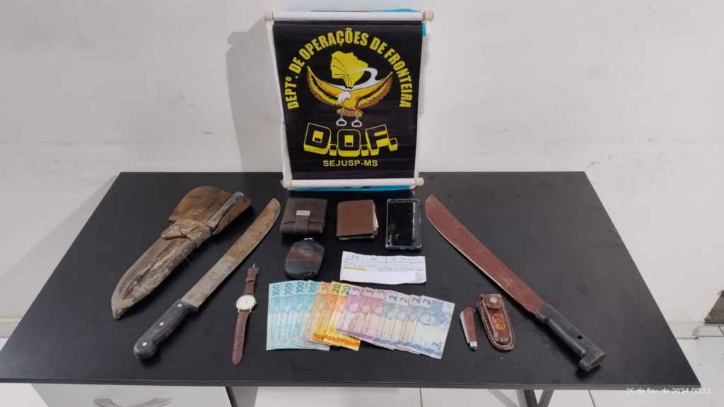 Funcionário diz que matou fazendeiro por ter recebido cheque cruzado