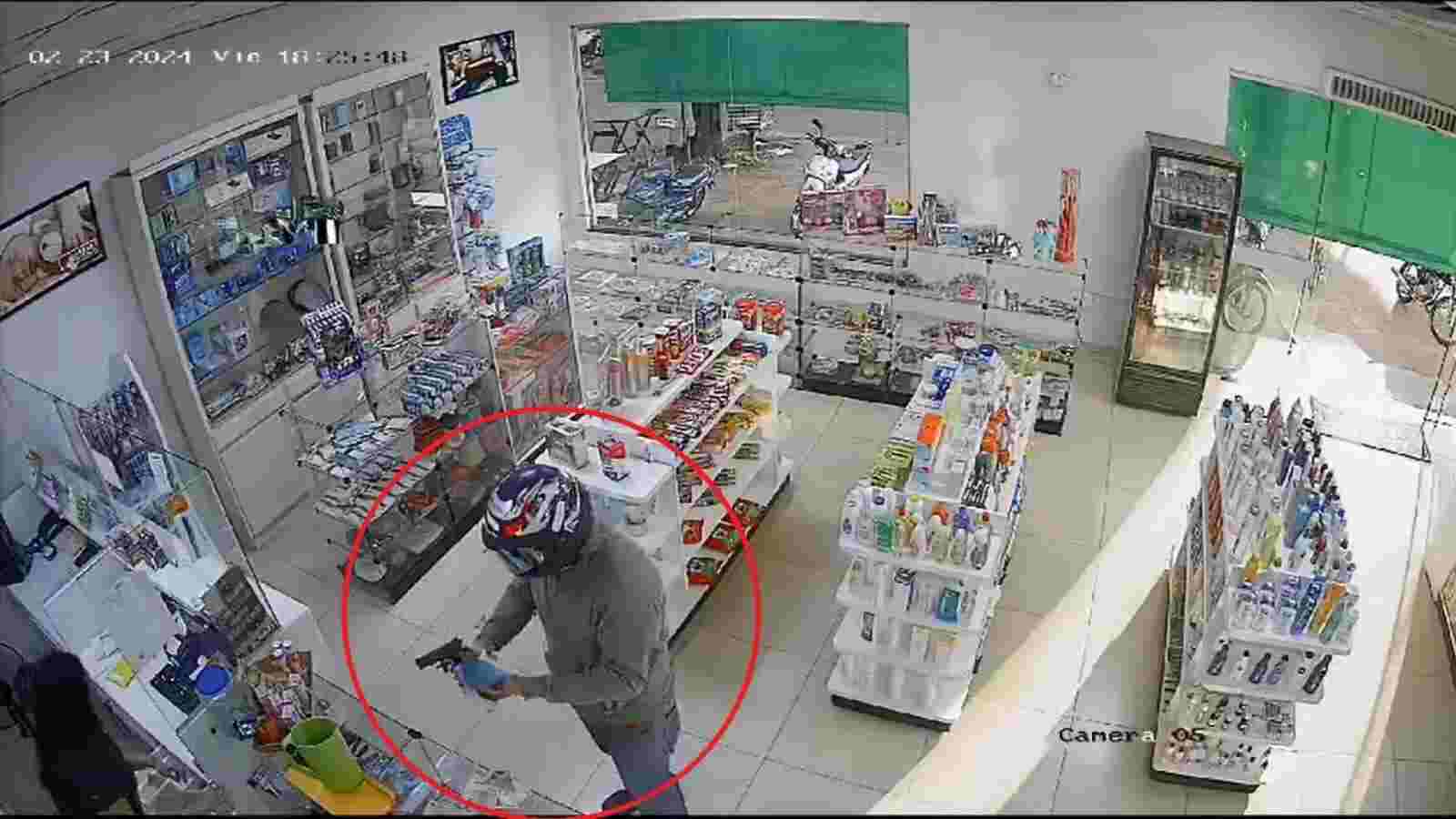 Grupo é preso suspeito de série de assaltos em Dourados e na fronteira