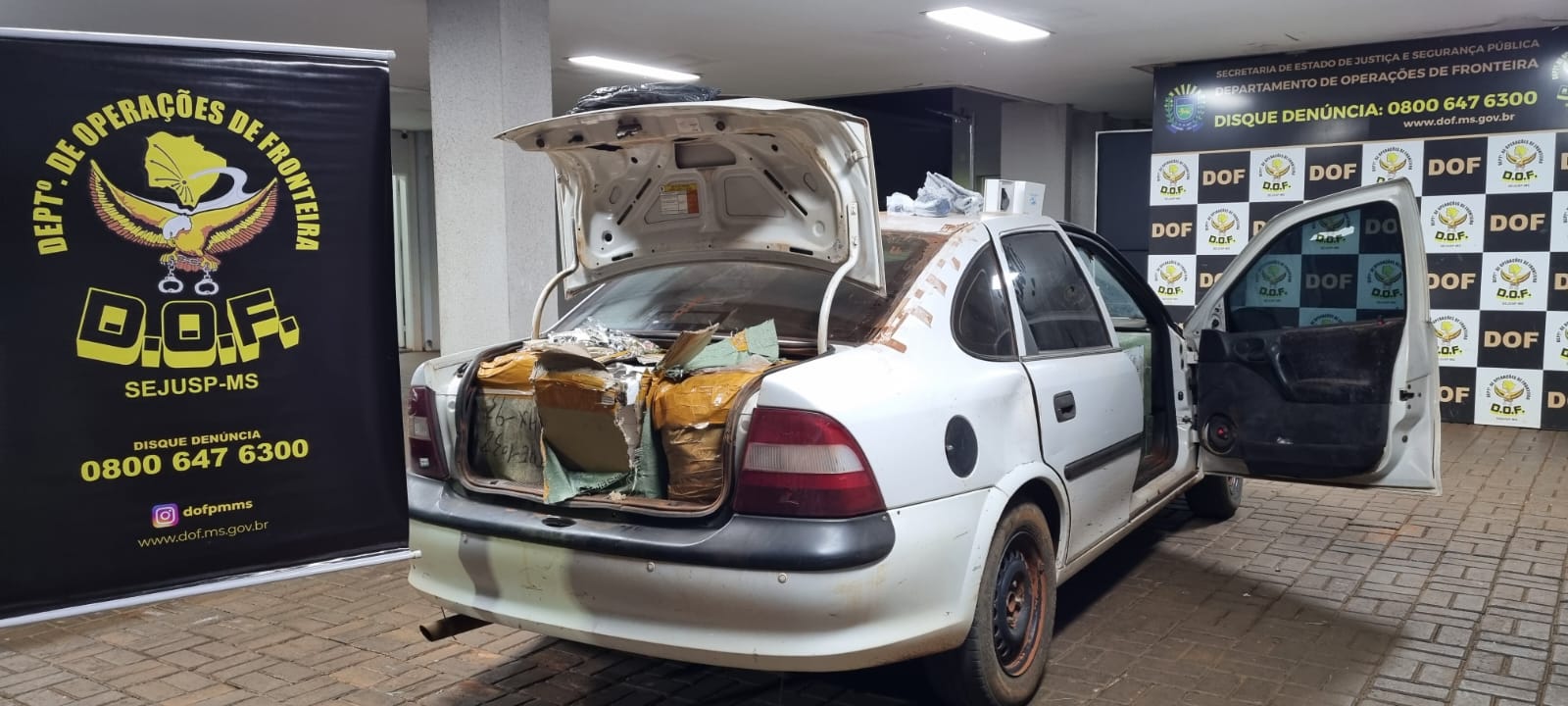 Homem é detido com 419 mil em relógios contrabandeados