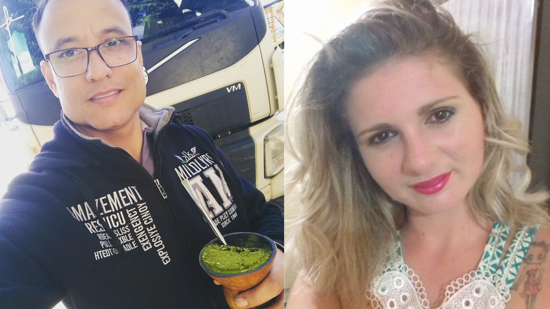 Identificado casal morto em colisão de carro contra carreta na BR-163