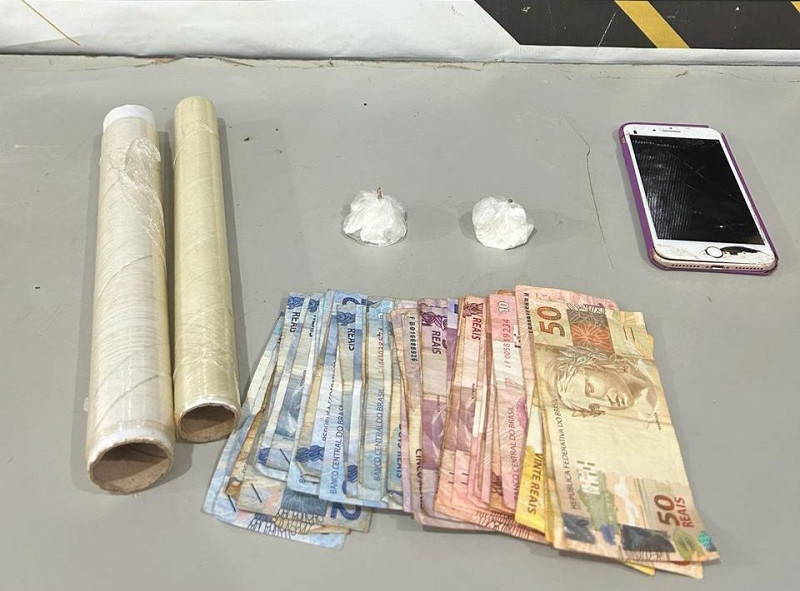 Jovem é preso ao fazer “delivery” de cocaína em Dourados