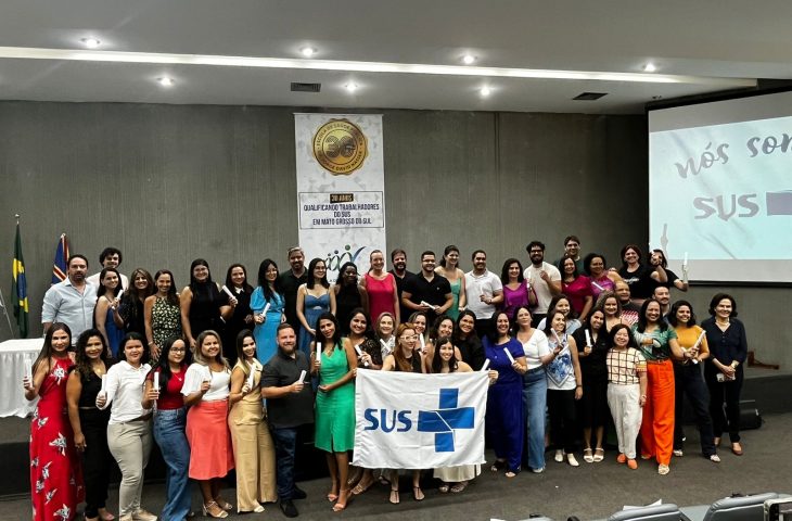 Mais profissionais qualificados: SES realiza ato de encerramento dos cursos de Pós-Graduação em Saúde Pública, Saúde do Trabalhador e Saúde Mental