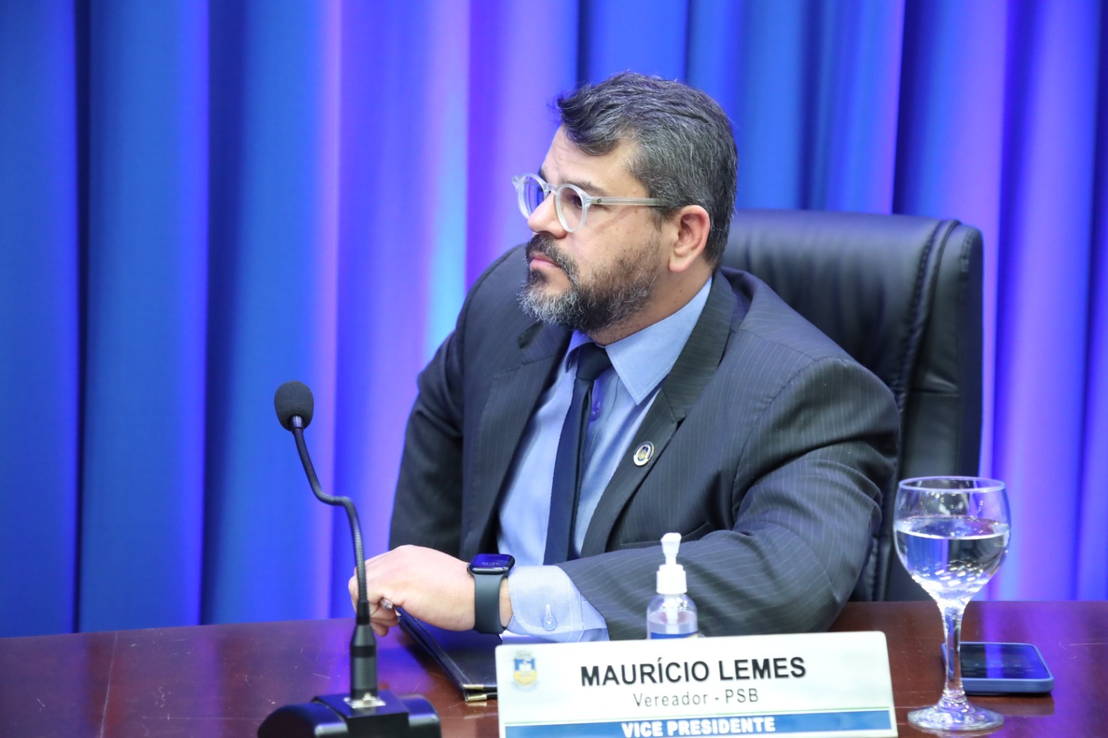 Mauricio pede base da Guarda Municipal nos bairros Estrela Porã e Ipê Roxo