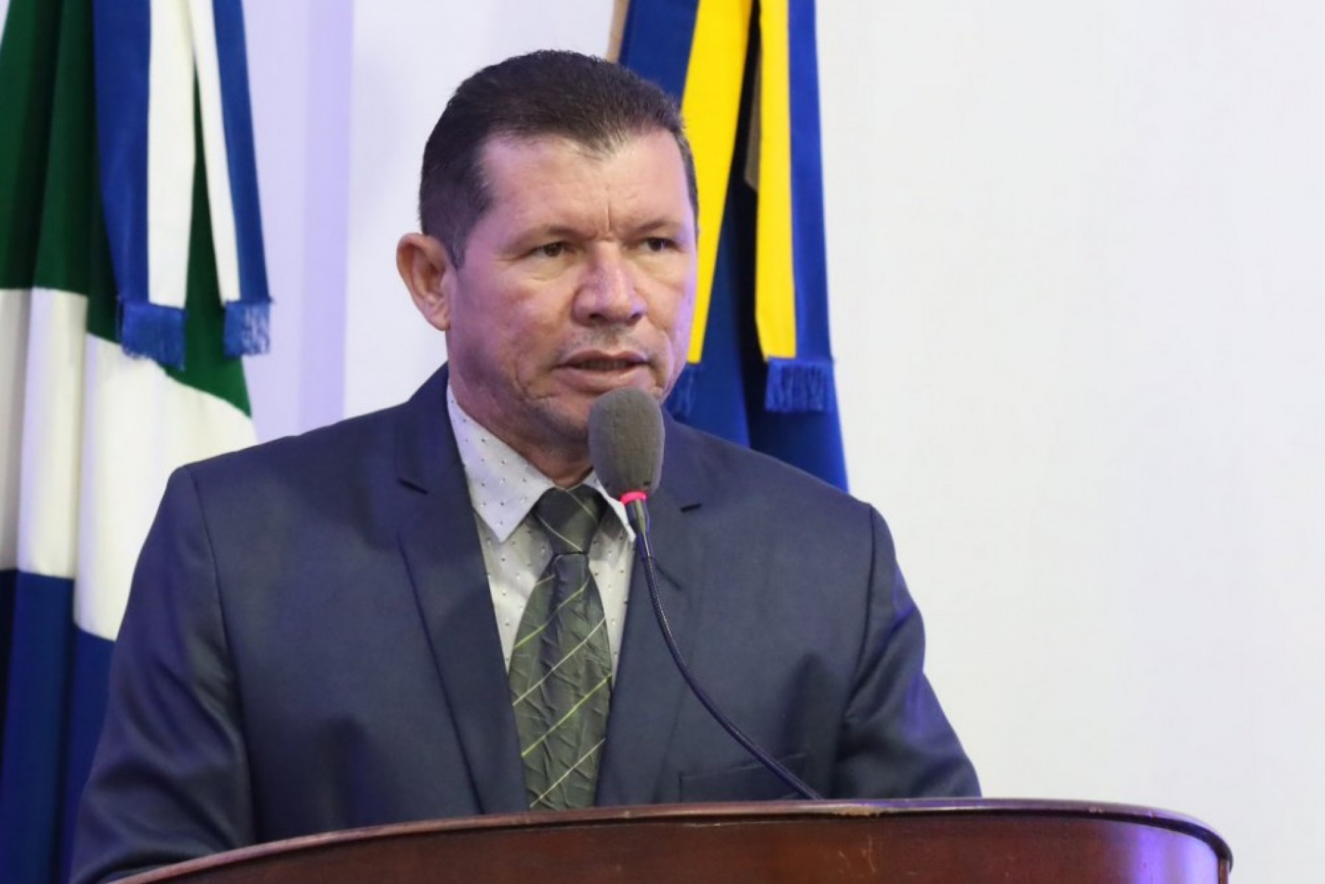 Olavo Sul reivindica faixa elevada e abertura de acesso na Vila São Pedro