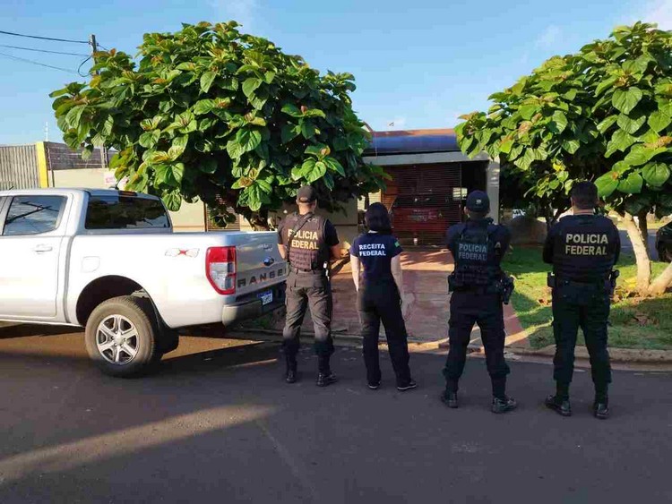 Operação mira grupo que movimentou mais de R$ 90 milhões em empresas de fachada e tráfico