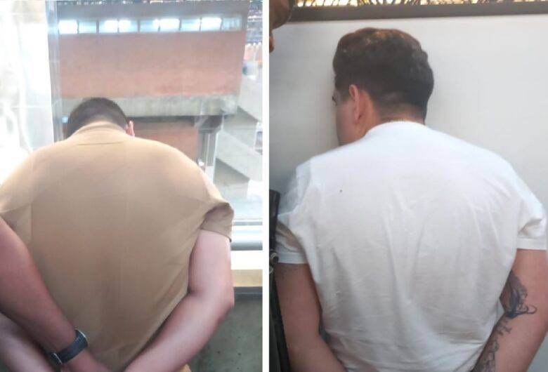 Polícia prende dupla suspeita de executar homem com 13 tiros no Santa Fé