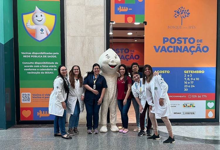 Bosque dos Ipês: vacinação contra dengue e outras doenças acontece neste fim de semana