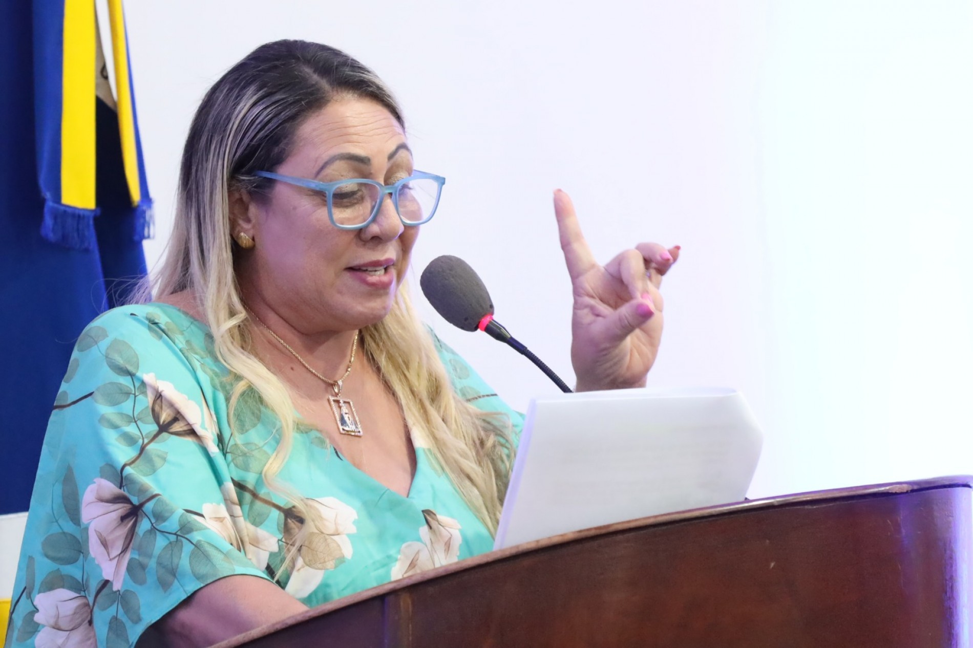 Tânia Cristina aponta desvio de finalidade na contratação temporária de professores de apoio pedagógico