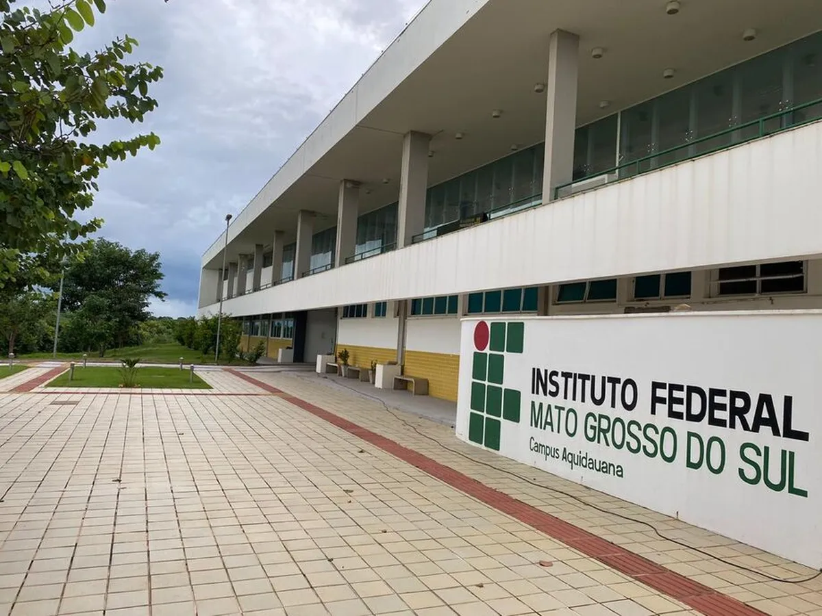 IFMS abre inscrições para 314 vagas em cursos gratuitos de graduação